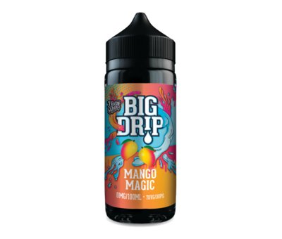 Buy Big Drip 100ml Shortfill - Mango Magic
