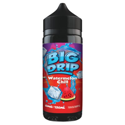 Buy Big Drip 100ml Shortfill - Watermelon