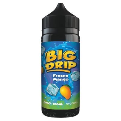 Buy Big Drip 100ml Shortfill - Frozen Mango