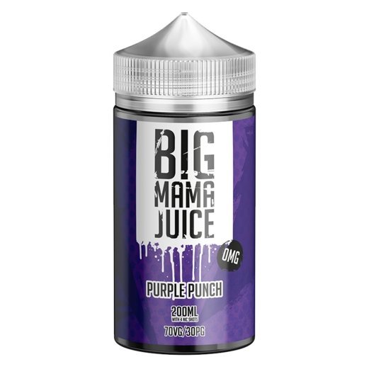 Buy Big Mama Juice 200ml Shortfill - Purple Punch