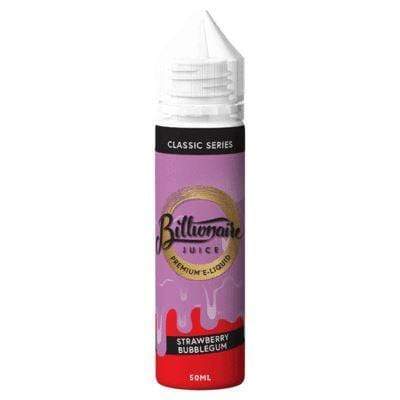 Buy Billionaire 50ml Shortfill - Strawberry Bubblegum
