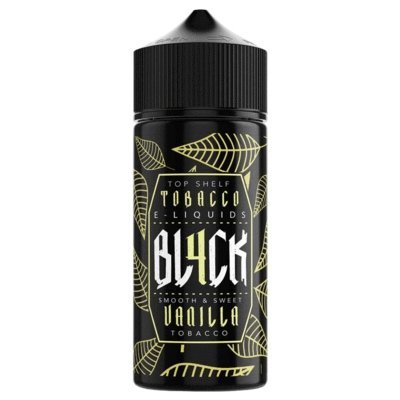 Buy Bla4ck 100ml Shortfill - Vanilla Tobacco