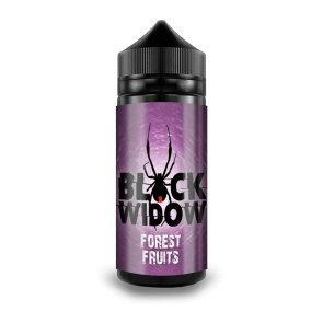 Buy Black Widow 100ml E - liquids - Forest Fruit