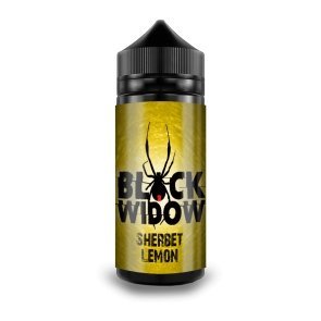 Buy Black Widow 100ml E - liquids - Sherbet Lemon