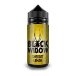 Buy Black Widow 100ml E - liquids - Sherbet Lemon