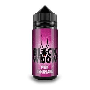 Buy Black Widow 100ml E - liquids - Pink Lemonade