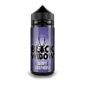 Buy Black Widow 100ml E - liquids - Berry Soothers