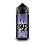 Buy Black Widow 100ml E - liquids - Berry Soothers