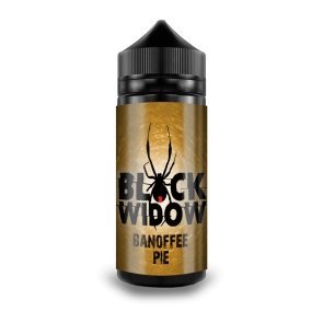 Buy Black Widow 100ml E - liquids - Banoffee Pie