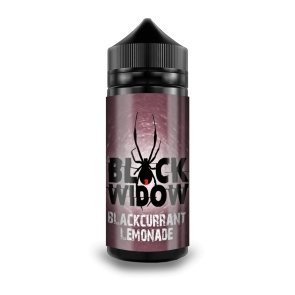 Buy Black Widow 100ml E - liquids - Blackcurrant Lemonade