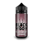 Buy Black Widow 100ml E - liquids - Blackcurrant Lemonade