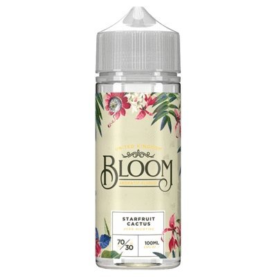 Buy Bloom 100ml Shortfill - Starfruit Cactus