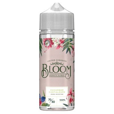 Buy Bloom 100ml Shortfill - Cucumber Cantaloupe