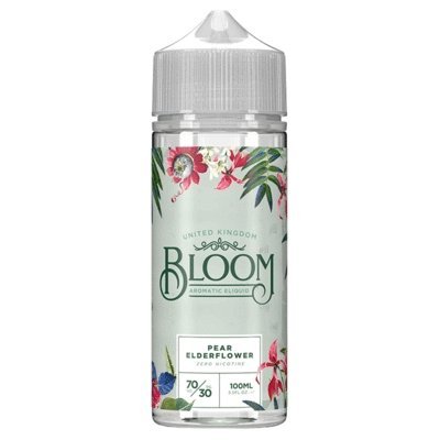 Buy Bloom 100ml Shortfill - Pear Elderflower