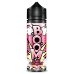 Buy Boom 100ml E - liquids Shortfill - Lychee Strawberry