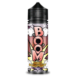 Buy Boom 100ml E - liquids Shortfill - Mango Blackcurrant