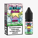 Buy Boom Nic Salts 10ml E - liquids - Box of 10 - Skittle