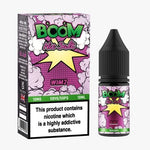 Buy Boom Nic Salts 10ml E - liquids - Box of 10 - WIM2