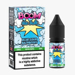 Buy Boom Nic Salts 10ml E - liquids - Box of 10 - Blueberry Sour Raspberry