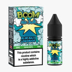 Buy Boom Nic Salts 10ml E - liquids - Box of 10 - Blue Razz Lemonade