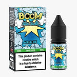 Buy Boom Nic Salts 10ml E - liquids - Box of 10 - Mr Blue