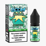 Buy Boom Nic Salts 10ml E - liquids - Box of 10 - Fresh Mint