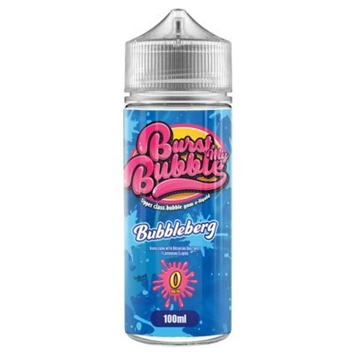 Buy Brust My Bubble 100ml Shortfill - Bubbleberg