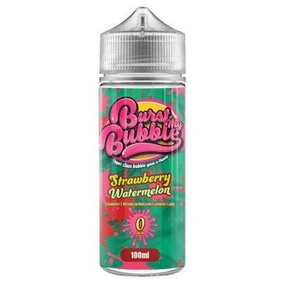 Buy Brust My Bubble 100ml Shortfill - Strawberry Watermelon