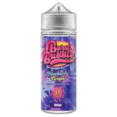 Buy Brust My Bubble 100ml Shortfill - Blueberry Grape