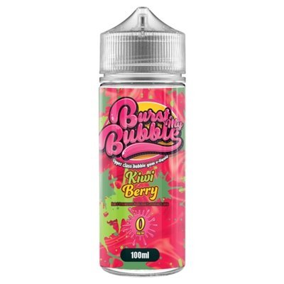 Buy Brust My Bubble 100ml Shortfill - Kiwi Berry