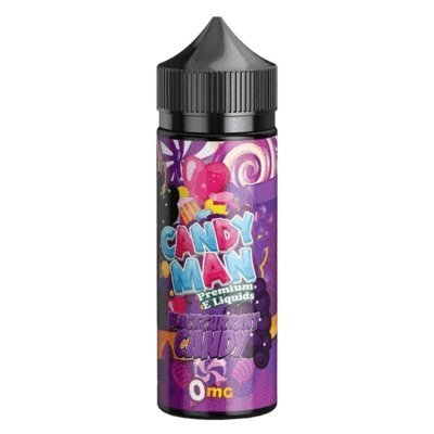 Buy Candy Man 100ml Shortfill - Blackcurrant Candy