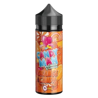 Buy Candy Man 100ml Shortfill - Orange Candy