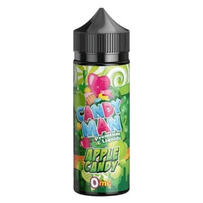 Buy Candy Man 100ml Shortfill - Apple Candy