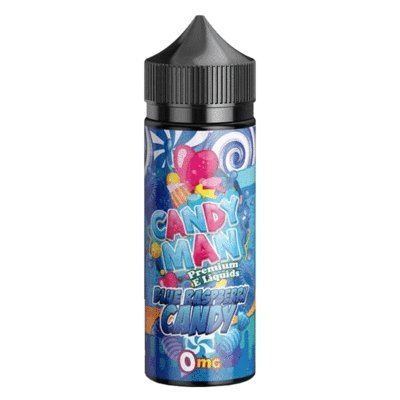 Buy Candy Man 100ml Shortfill - Blueraspberry Candy