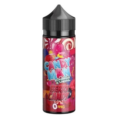 Buy Candy Man 100ml Shortfill - Berry Candy