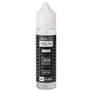 Buy Charlie's Chalk Dust 50ml Shortfill - Dream Cream
