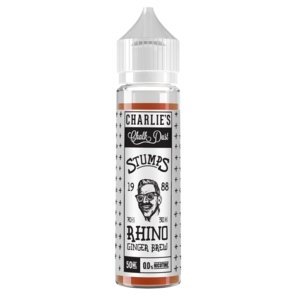 Buy Charlie's Chalk Dust 50ml Shortfill - Stump Series Rahino
