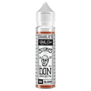 Buy Charlie's Chalk Dust 50ml Shortfill - Stump Series Don
