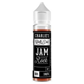 Buy Charlie's Chalk Dust 50ml Shortfill - Jam Rock