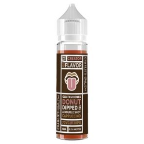 Buy Charlie's Chalk Dust 50ml Shortfill - Old Fashioned Donut