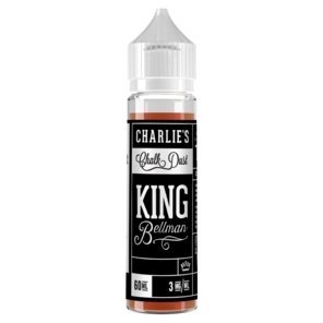Buy Charlie's Chalk Dust 50ml Shortfill - King Bellman