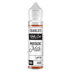 Buy Charlie's Chalk Dust 50ml Shortfill - Mustache Milk