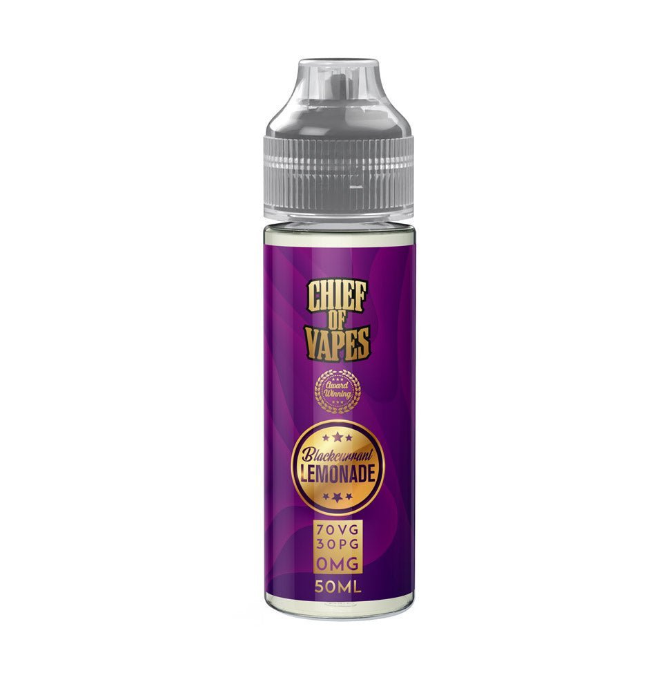 Buy Chief Of Vapes - Fireball - 50ml E - liquids Shortfill - Blackcurrant Lemonade