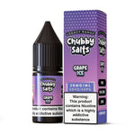 Buy Chubby Salt 10ml E - liquids Nic Salts - Box of 10 - Grape Ice