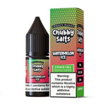 Buy Chubby Salt 10ml E - liquids Nic Salts - Box of 10 - Watermelon Ice