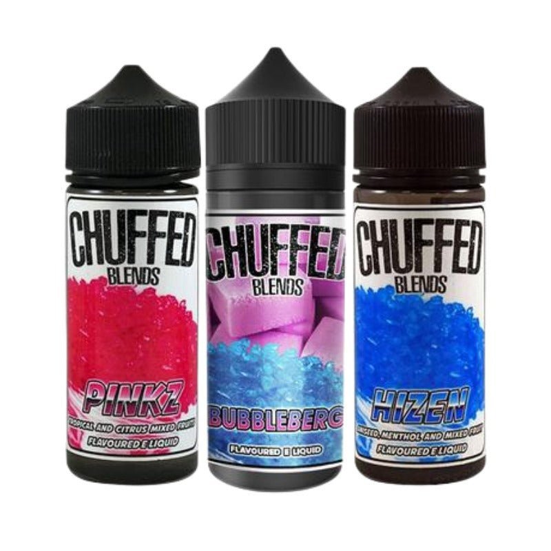 Buy Chuffed Blends - 100ml Shortfill - Bubbleberg