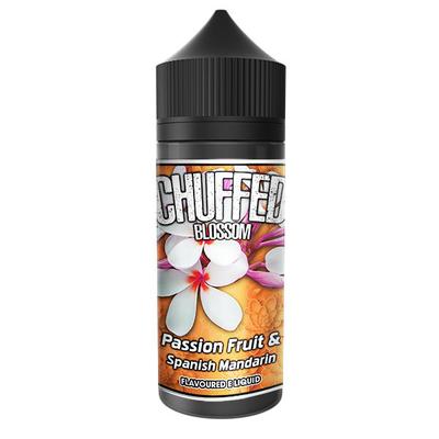 Buy Chuffed Blossom - 100ml Shortfill - Passion Fruit and Spanish Mandarin
