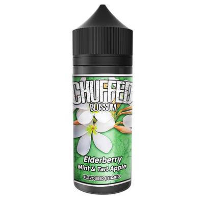Buy Chuffed Blossom - 100ml Shortfill - Elderberry Mint and Tart Apple