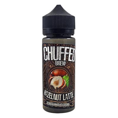 Buy Chuffed Brew - 100ml Shortfill - Hazelnut Latte