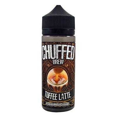 Buy Chuffed Brew - 100ml Shortfill - Toffee Latte